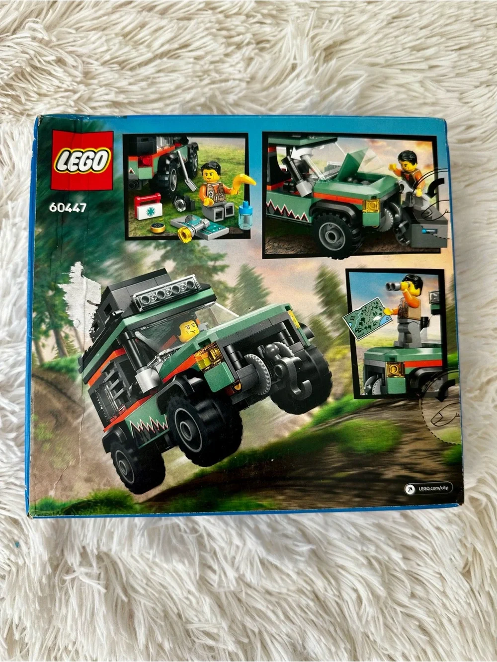 LEGO City 60447 Off-Road 4x4 Mountain Truck 221 Pieces New Factory Sealed